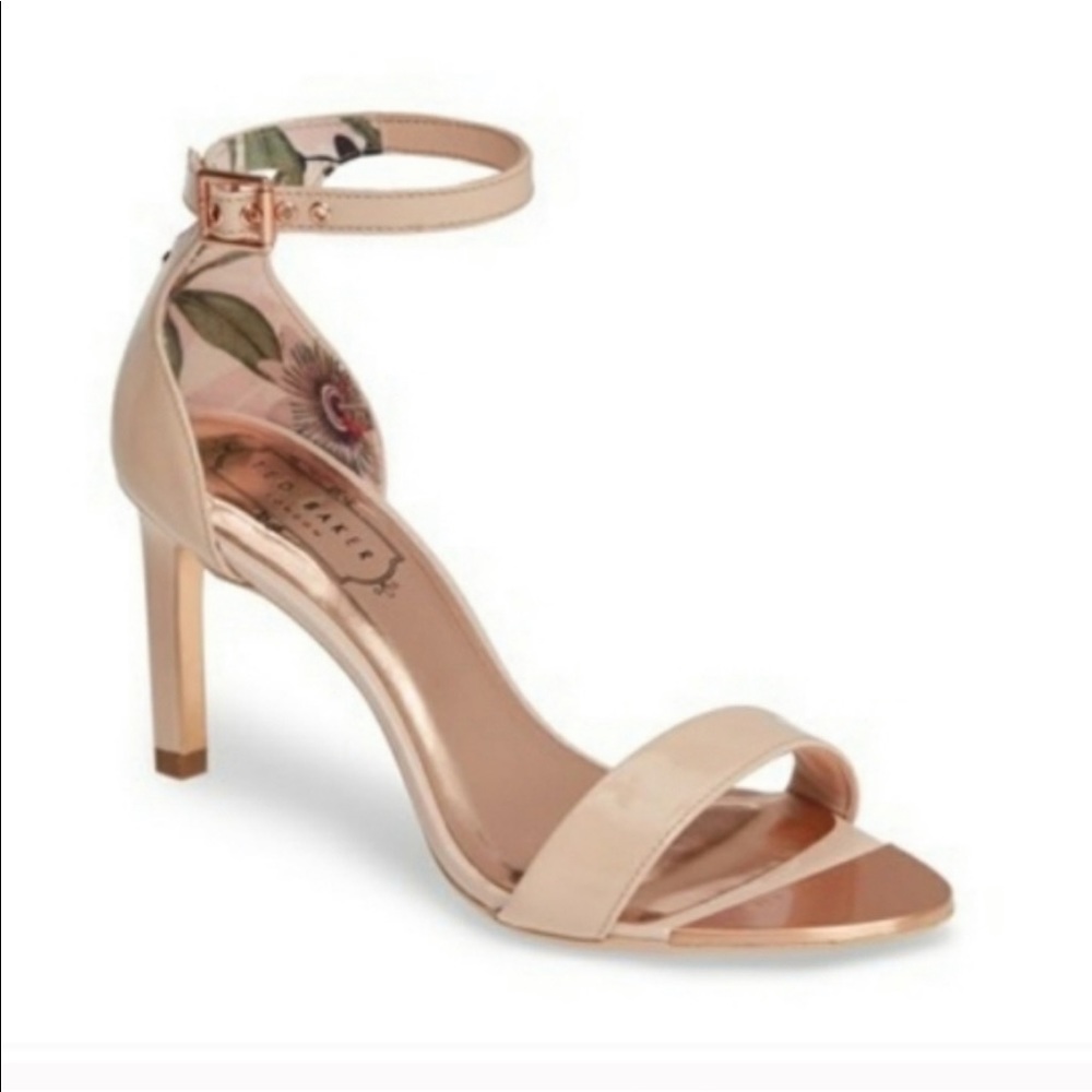 Ted Baker London Nude Pink Ulaniil Heels